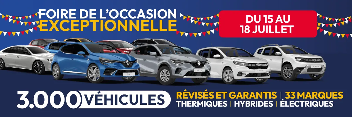 foire vo renault