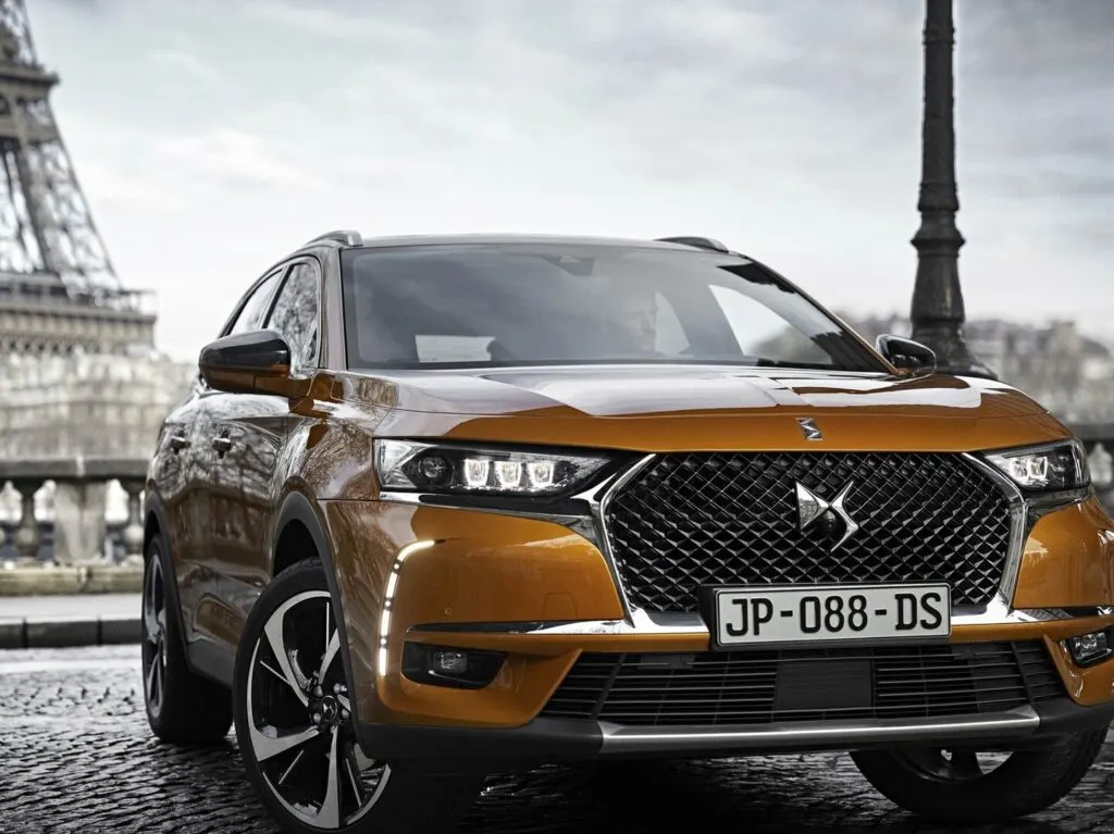 DS 7 CROSSBACK design extérieur