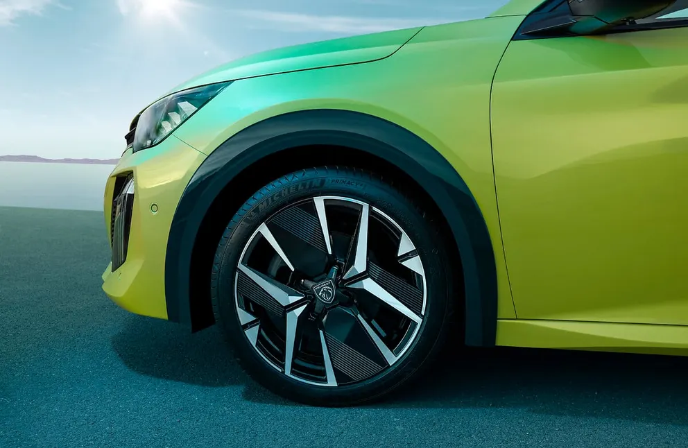 Jantes alliage jusqu’à 17’’