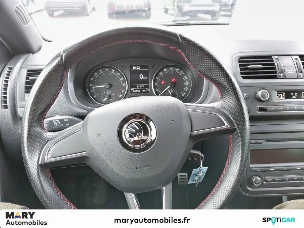 Véhicule occasion 228448 - skoda FABIA - Photo 13