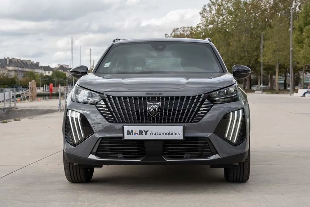Peugeot 2008 design extérieur