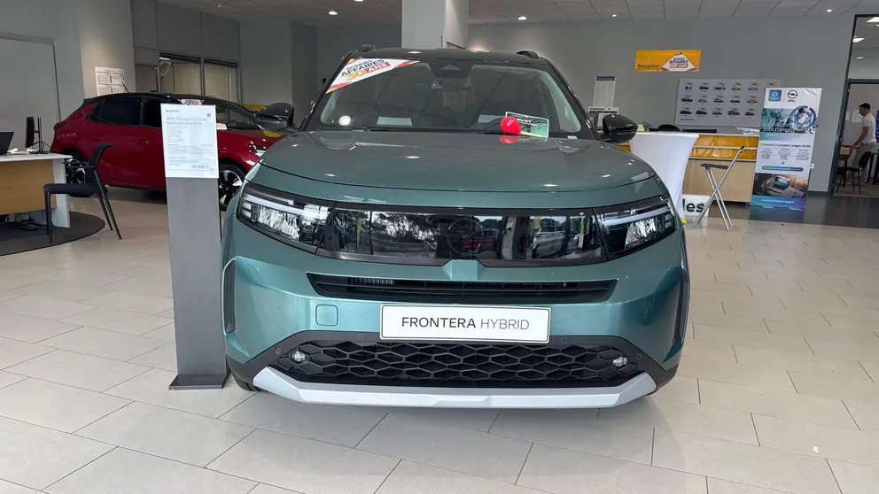 Véhicule occasion 1229651 - opel FRONTERA - Photo 8