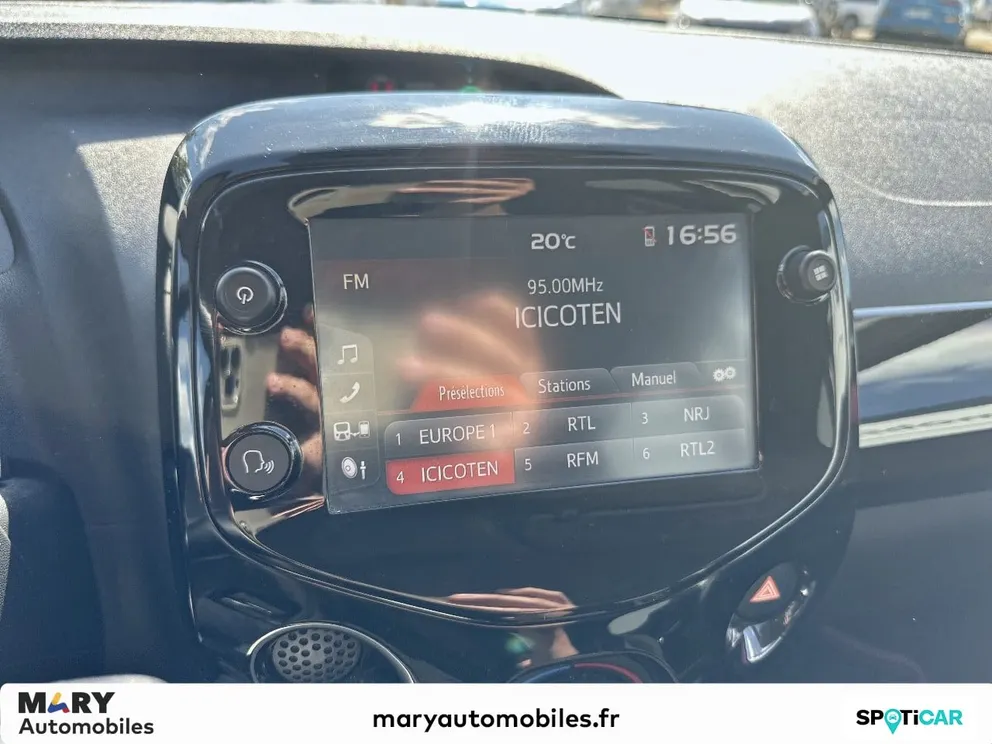 Véhicule occasion 1237474 - toyota AYGO - Photo 11