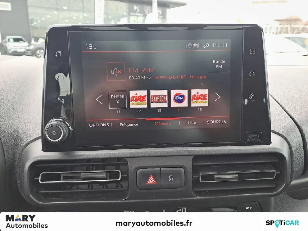 Véhicule occasion 215280 - Citroën BERLINGO - Photo 12