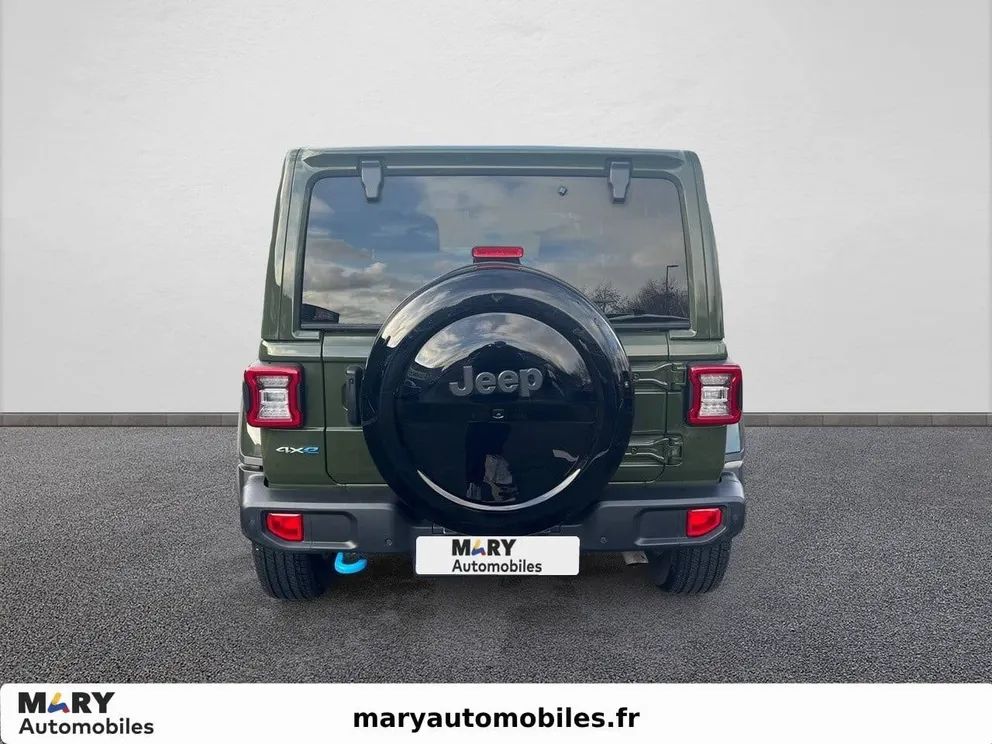 Véhicule occasion 216871 - jeep WRANGLER MY21 - Photo 5