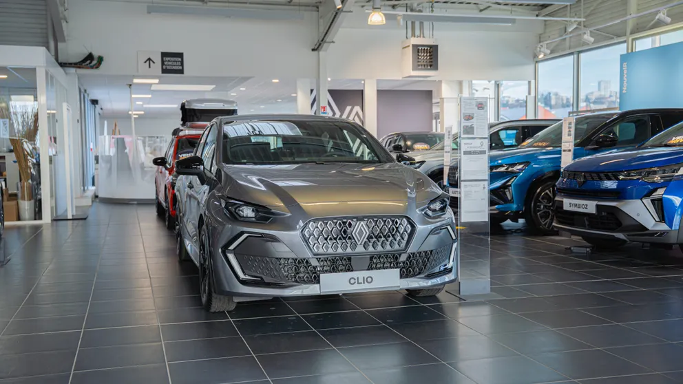 Nouvelle palette de couleurs : rouge, vert, gris, noir