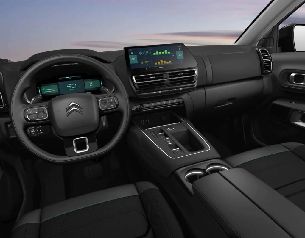 Citroën C5 Aircross C-Series design intérieur