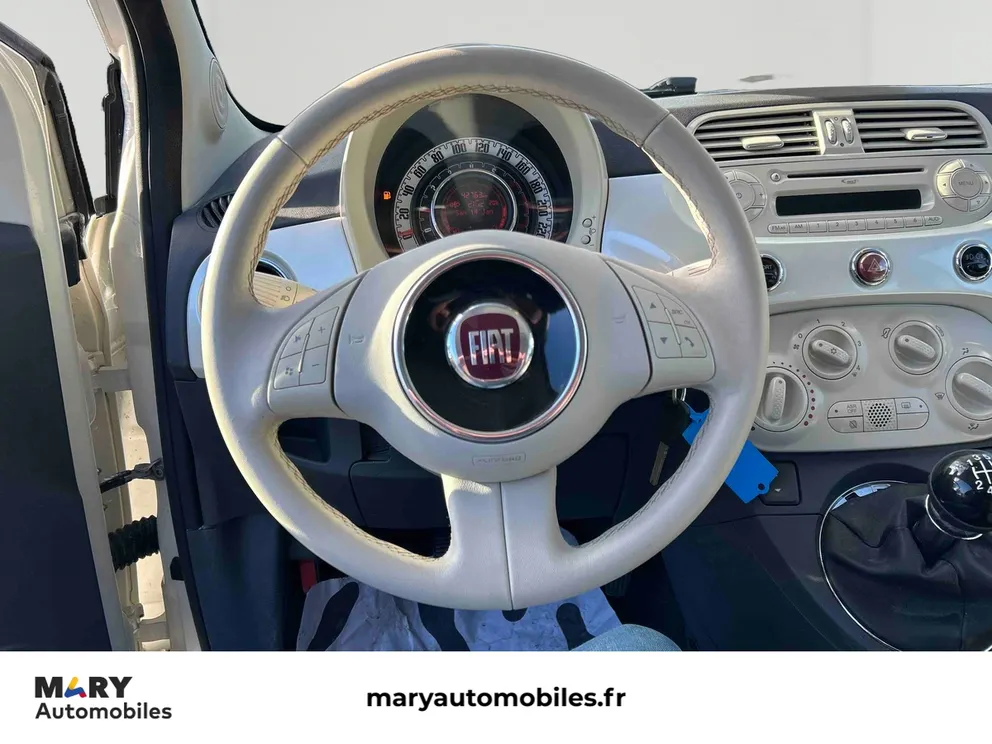 Véhicule occasion 1240134 - fiat 500 - Photo 11