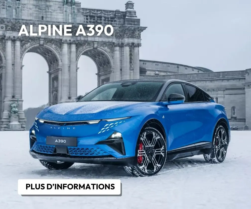 Alpine A390