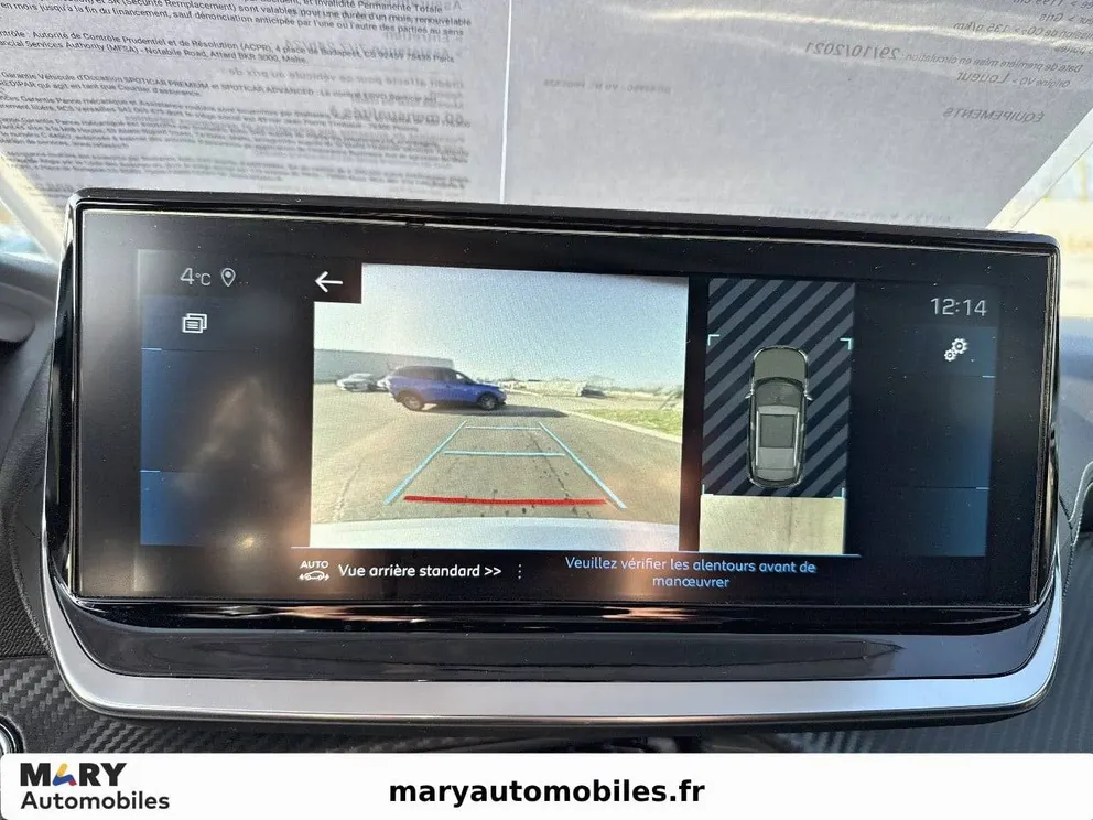 Véhicule occasion 210780 - peugeot 2008 - Photo 13