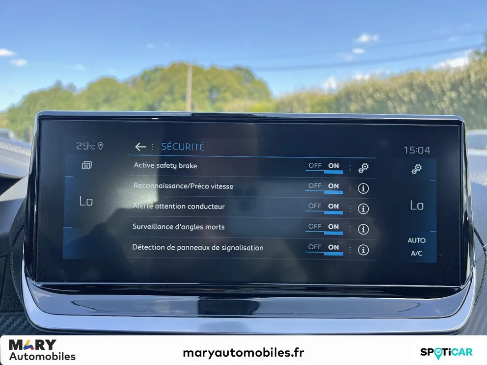Véhicule occasion 1235582 - peugeot 2008 - Photo 15