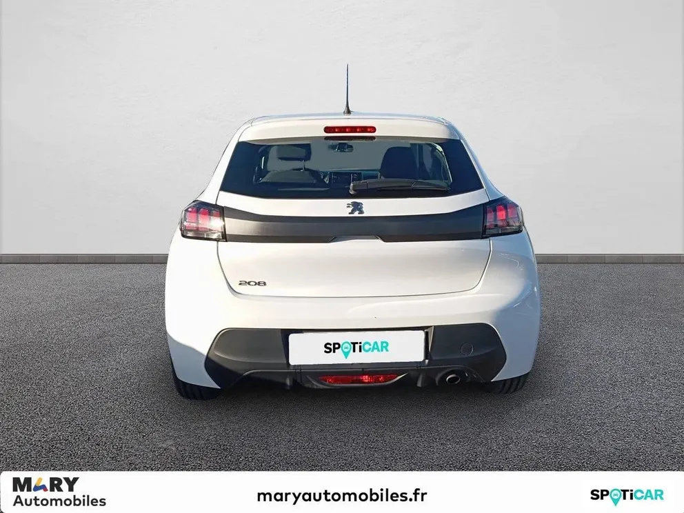 Véhicule occasion 207638 - peugeot 208 - Photo 5