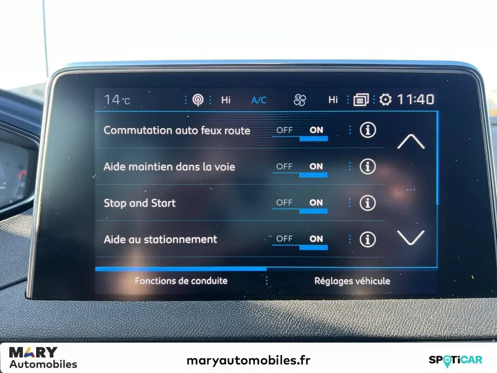 Véhicule occasion 217459 - peugeot 3008 - Photo 14
