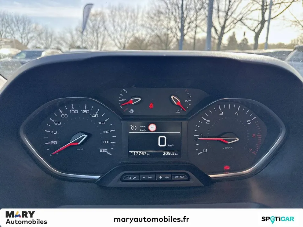 Véhicule occasion 215818 - peugeot RIFTER - Photo 12