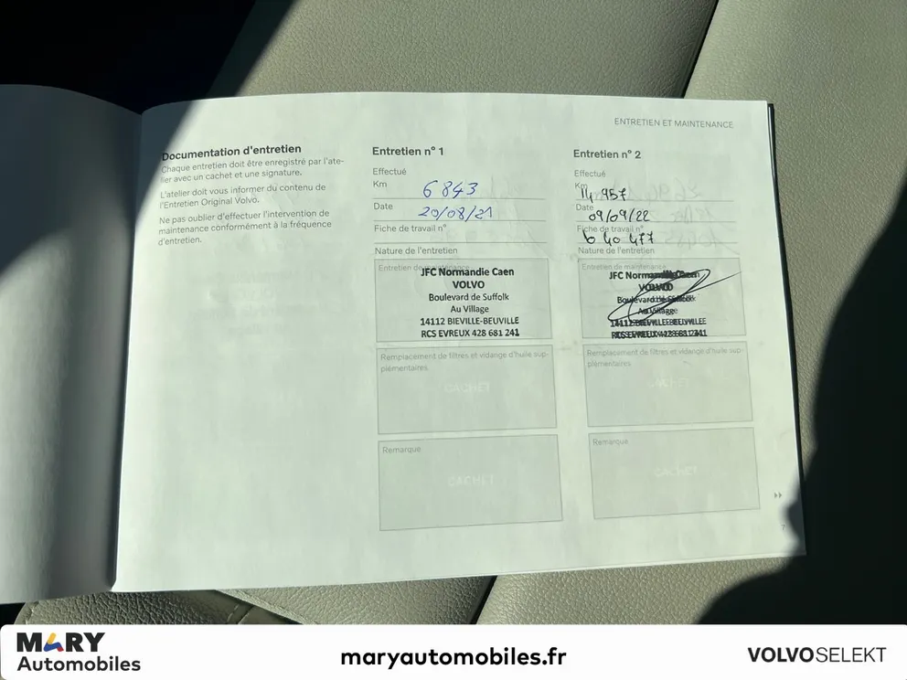 Véhicule occasion 229076 - volvo XC40 - Photo 23
