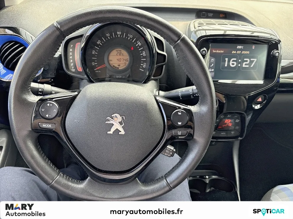 Véhicule occasion 1234464 - peugeot 108 - Photo 14