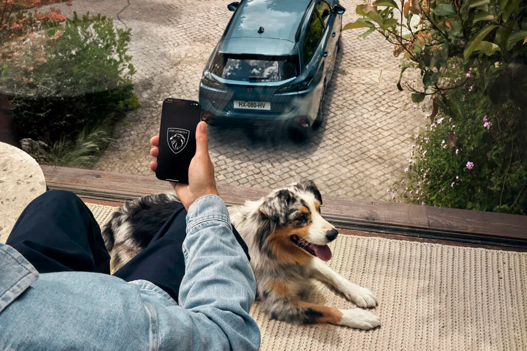 navigation 3D connectée,
Peugeot Connect One
Applications modernes pour la nouvelle 308