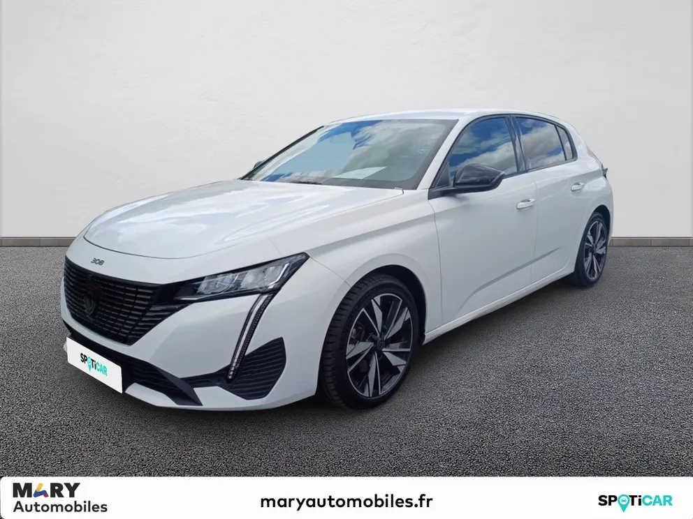 Véhicule occasion 1236361 - peugeot 308 - Photo 1