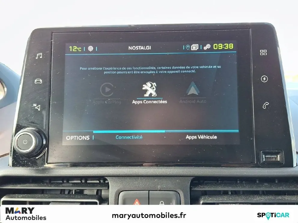 Véhicule occasion 233926 - peugeot RIFTER - Photo 15