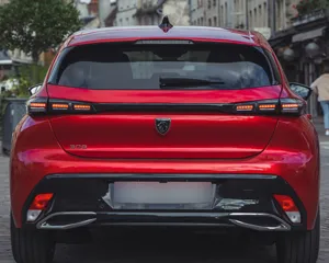 Peugeot 308 design extérieur arrière