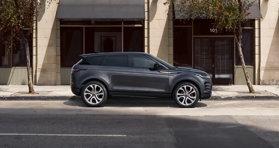 Range Rover Evoque design extérieur