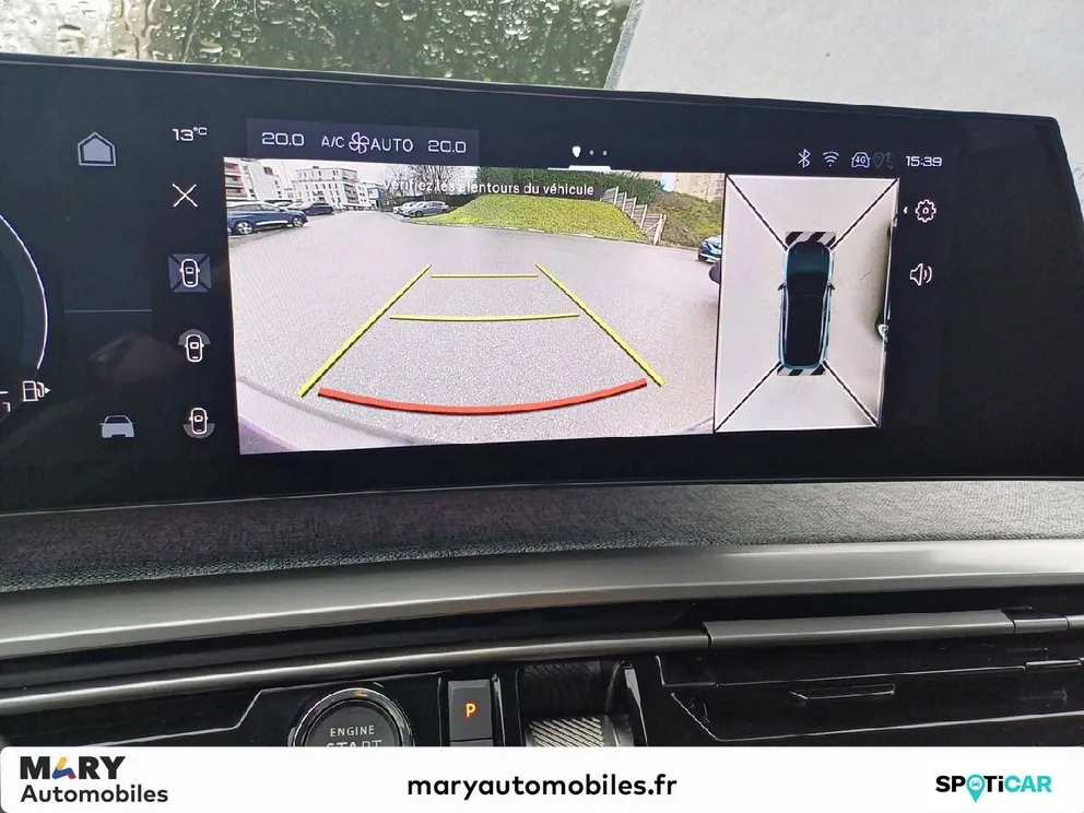 Véhicule occasion 216370 - peugeot 3008 - Photo 11