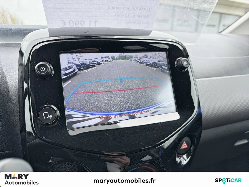 Véhicule occasion 227541 - peugeot 108 - Photo 13