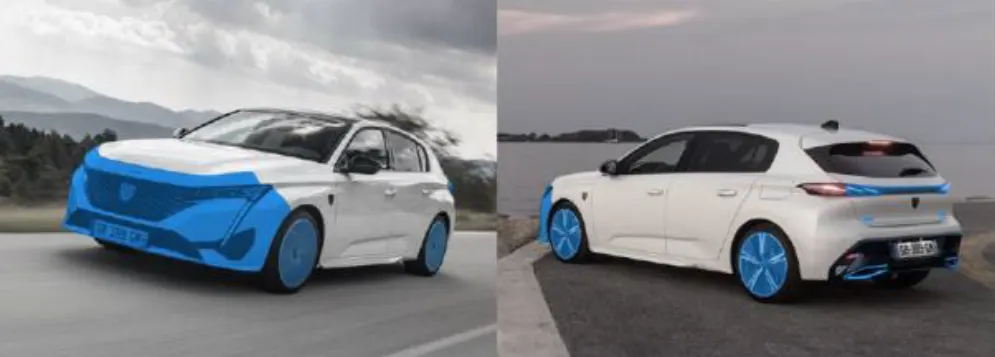 Nouvelle Peugeot 308 2025