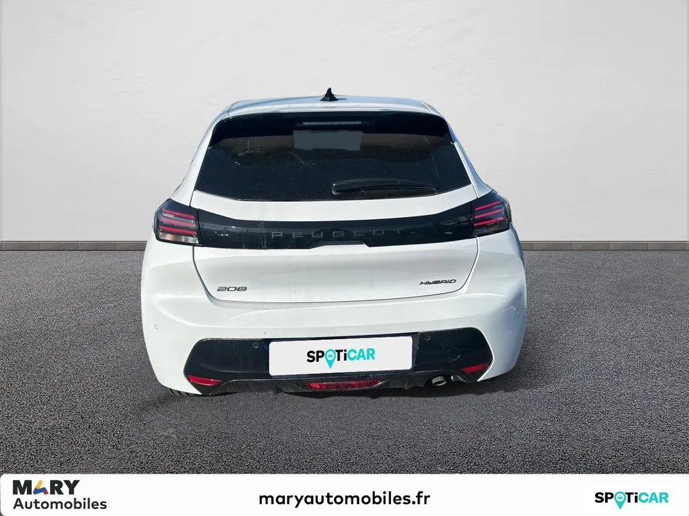 Véhicule occasion 204535 - peugeot 208 - Photo 3
