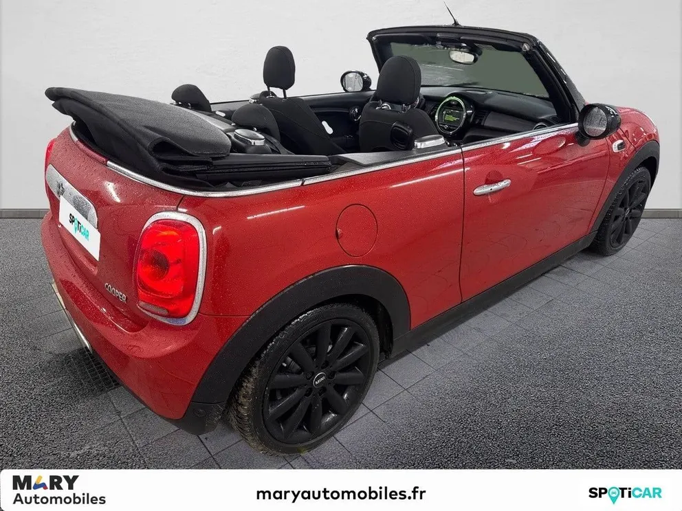 Véhicule occasion 214023 - mini CABRIOLET - Photo 4