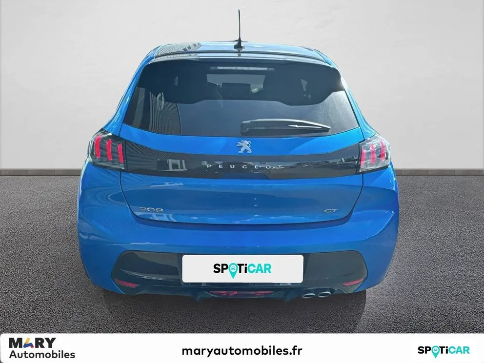 Véhicule occasion 229633 - peugeot 208 - Photo 5