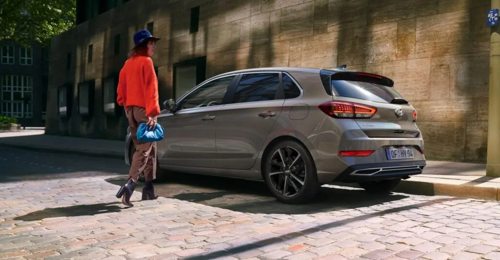 Hyundai i30 design extérieur