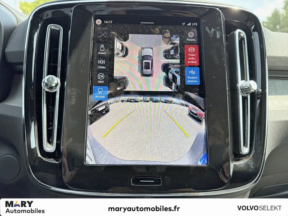 Véhicule occasion 1232854 - volvo EX40 - Photo 9