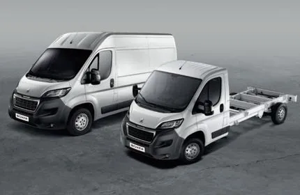 Peugeot Boxer version 2