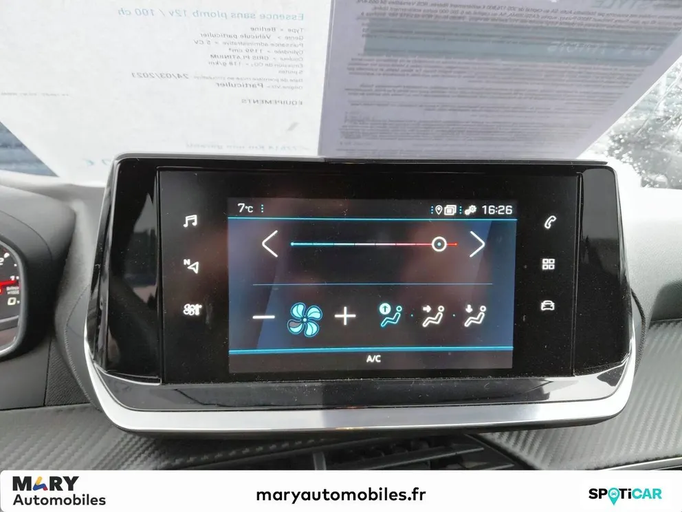 Véhicule occasion 217008 - peugeot 208 - Photo 12