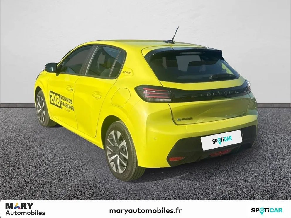 Véhicule occasion 008443 - peugeot 208 - Photo 2