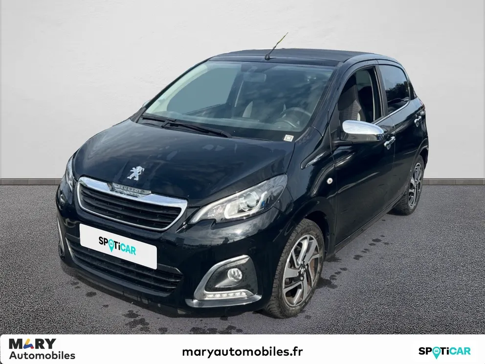 Véhicule occasion 1233312 - peugeot 108 - Photo 1