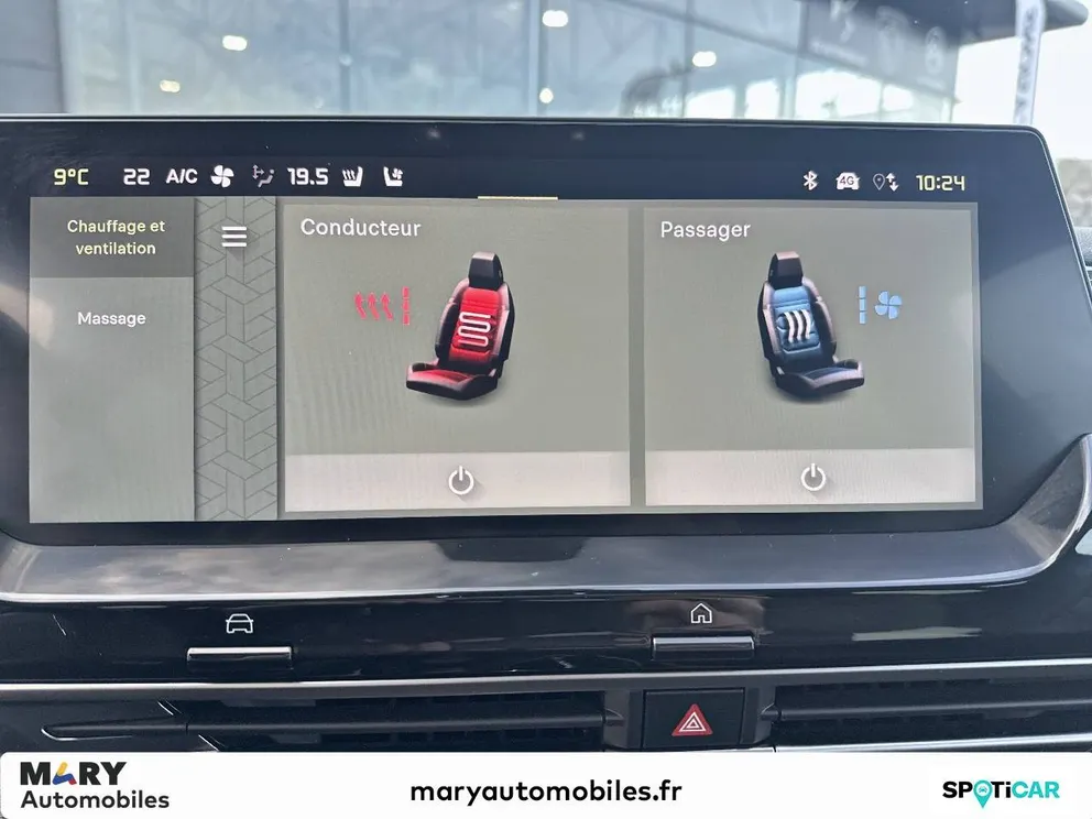 Véhicule occasion 208167 - Citroën C5 X - Photo 19