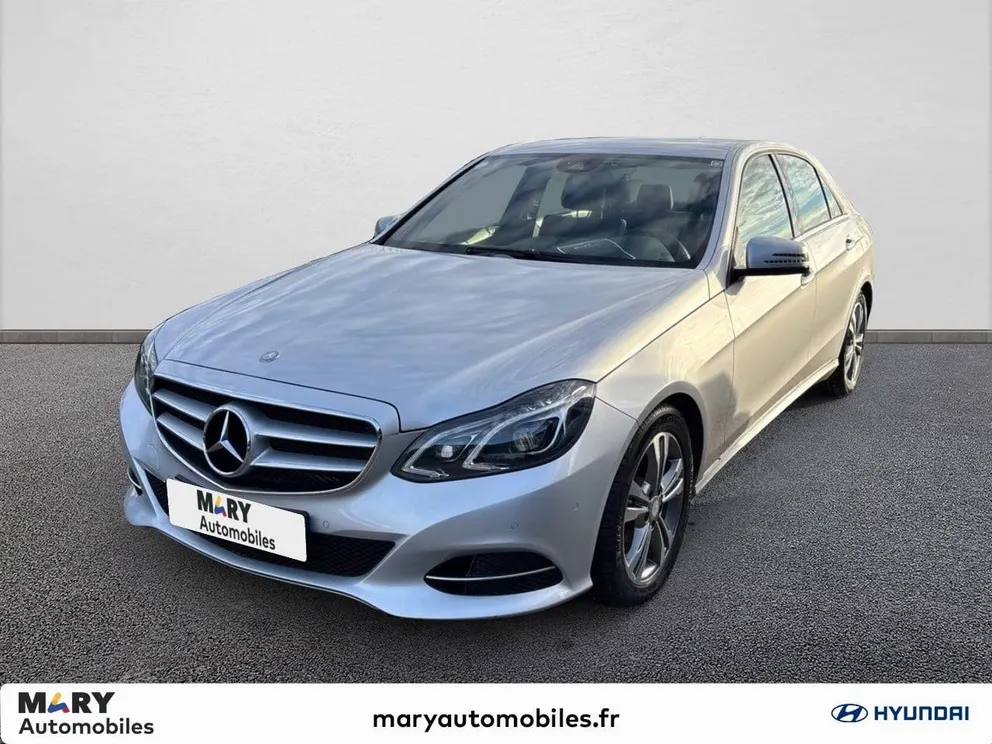 Véhicule occasion 215276 - mercedes CLASSE E - Photo 1