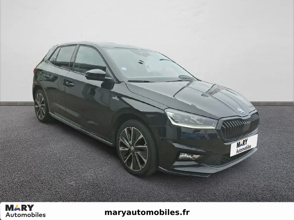 Véhicule occasion 1239808 - skoda FABIA - Photo 5