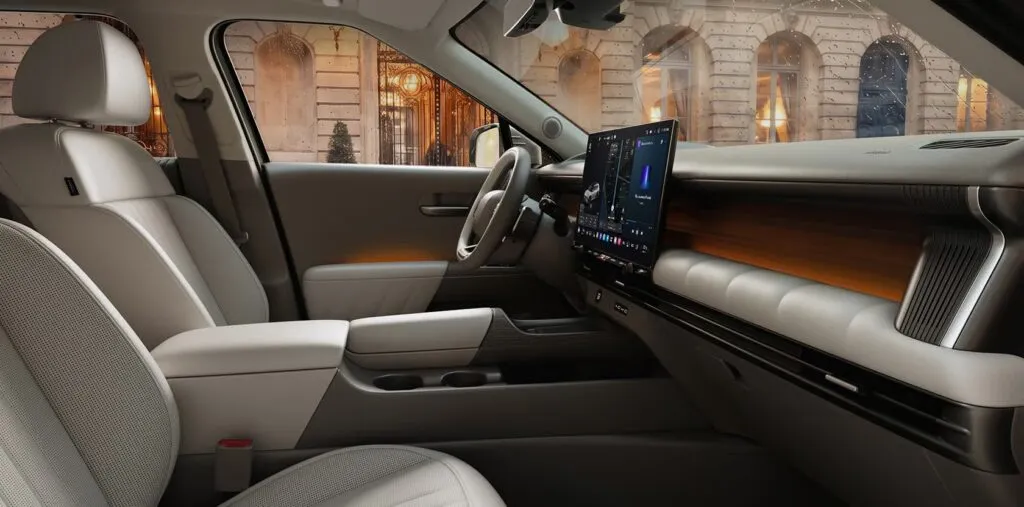 Hyundai tucson 2026 interieur2