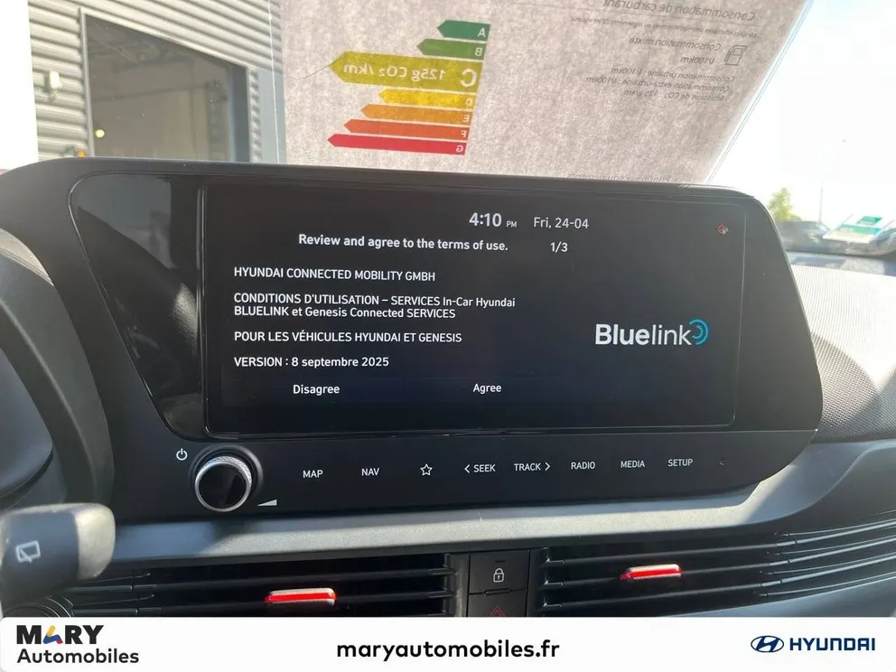 Véhicule occasion 226120 - hyundai i20 - Photo 12