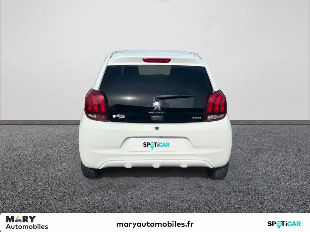 Véhicule occasion 1229256 - peugeot 108 - Photo 3