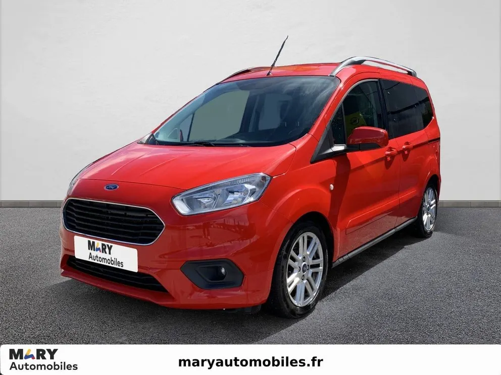 Véhicule occasion 233352 - ford TOURNEO - Photo 1