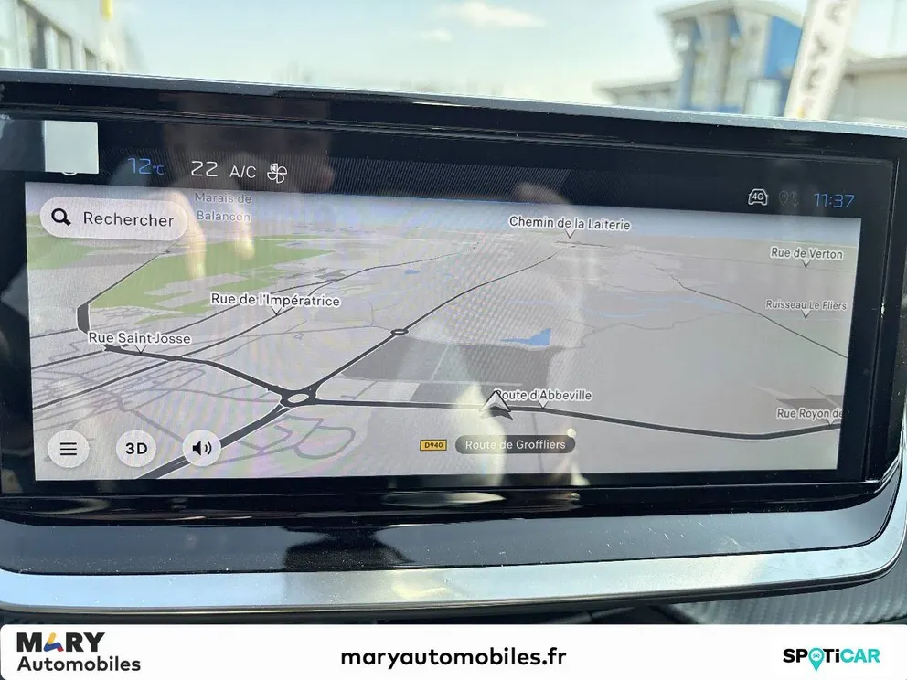 Véhicule occasion 166278 - peugeot 2008 - Photo 16