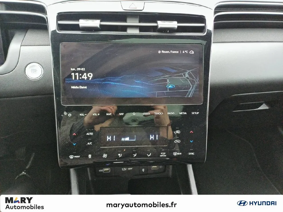 Véhicule occasion 216015 - hyundai TUCSON - Photo 12