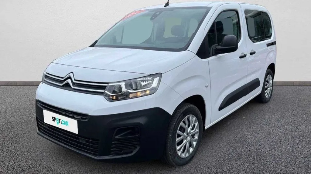 Un utilitaire Citroën électrique d'occasion