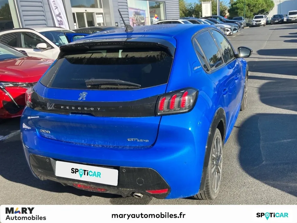 Véhicule occasion 1238372 - peugeot 208 - Photo 11