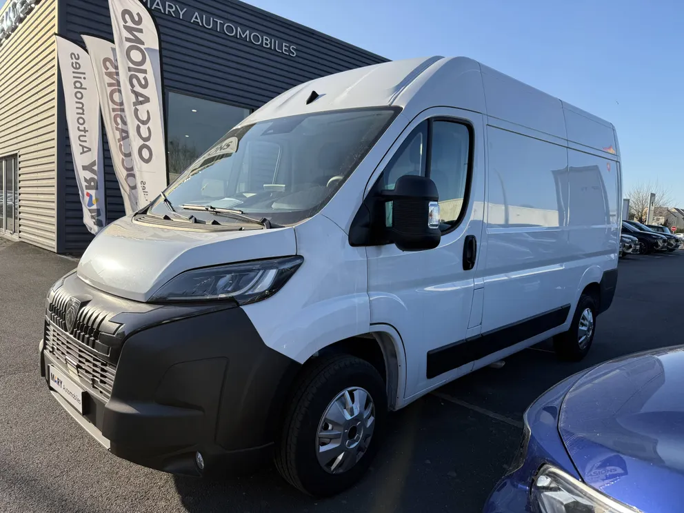 Véhicule occasion 209351 - peugeot BOXER - Photo 1