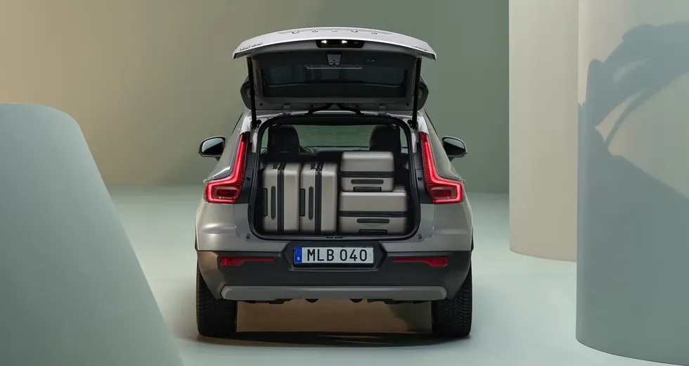 Volvo XC40 capacité de chargement